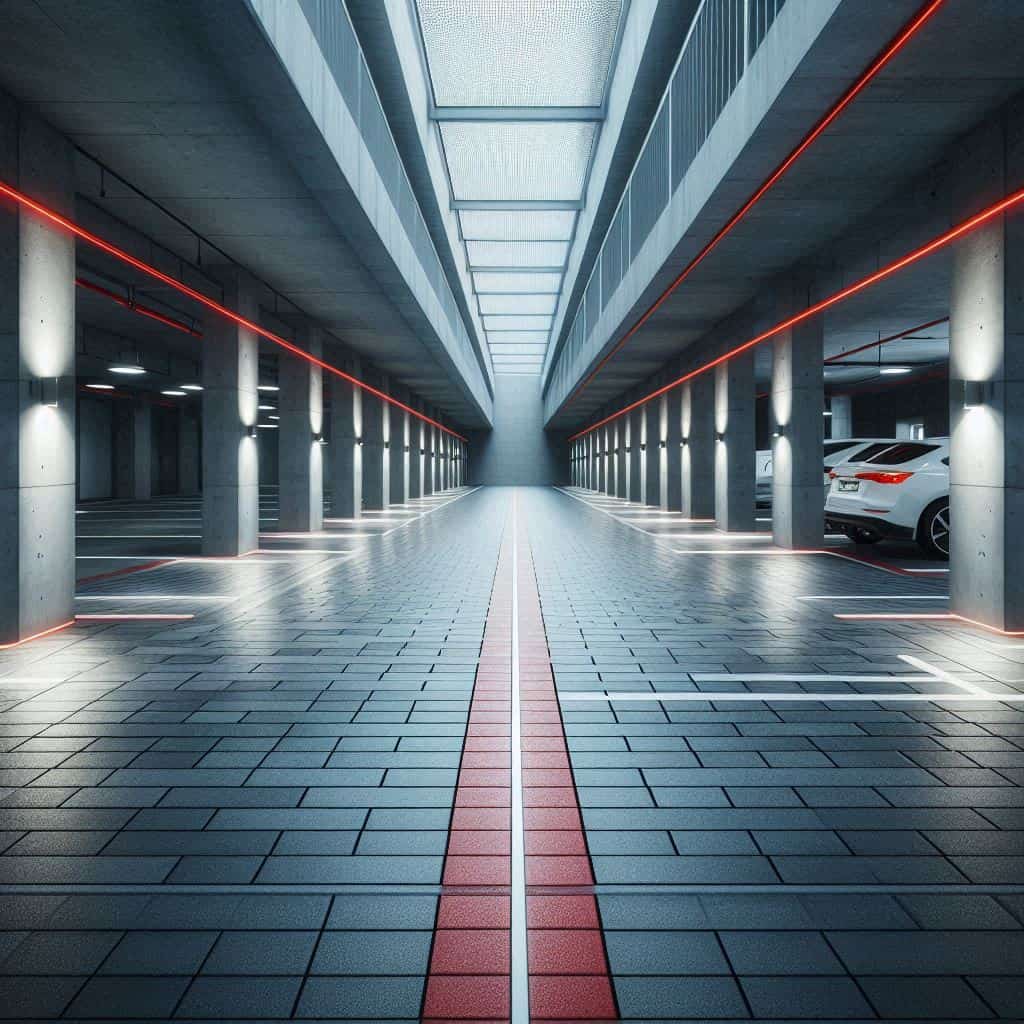 写字楼办公客户自驾体验区扩建改造期间，物业如何应对高峰期泊车投诉压力